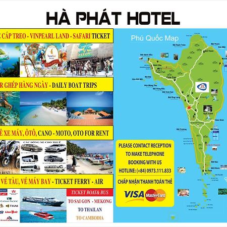 Ha Phat Hotel Duong Dong  Экстерьер фото